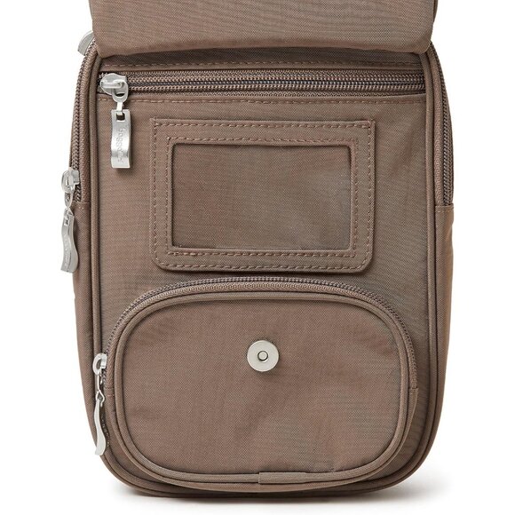 Women's Portobello Journey Crossbody Bags 9x6 Small Lightweight Handbag - Picture 4 of 8